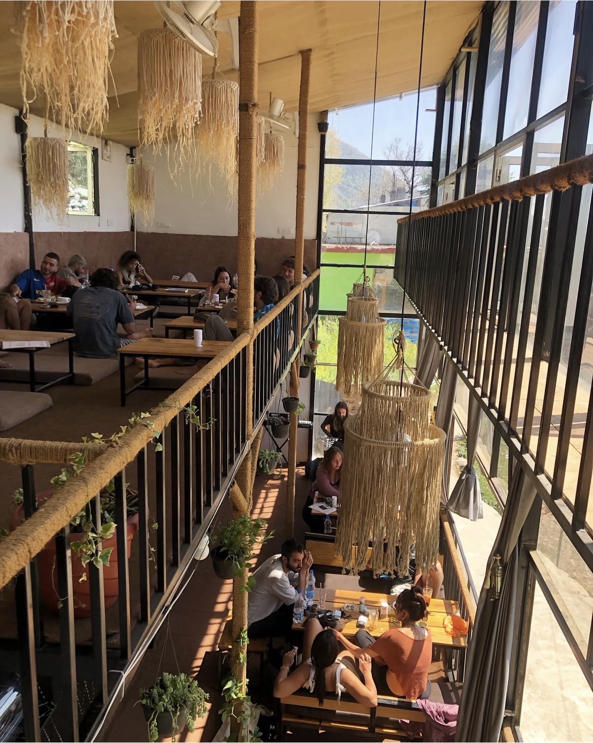 Da'Wiara Cafe atmosphere