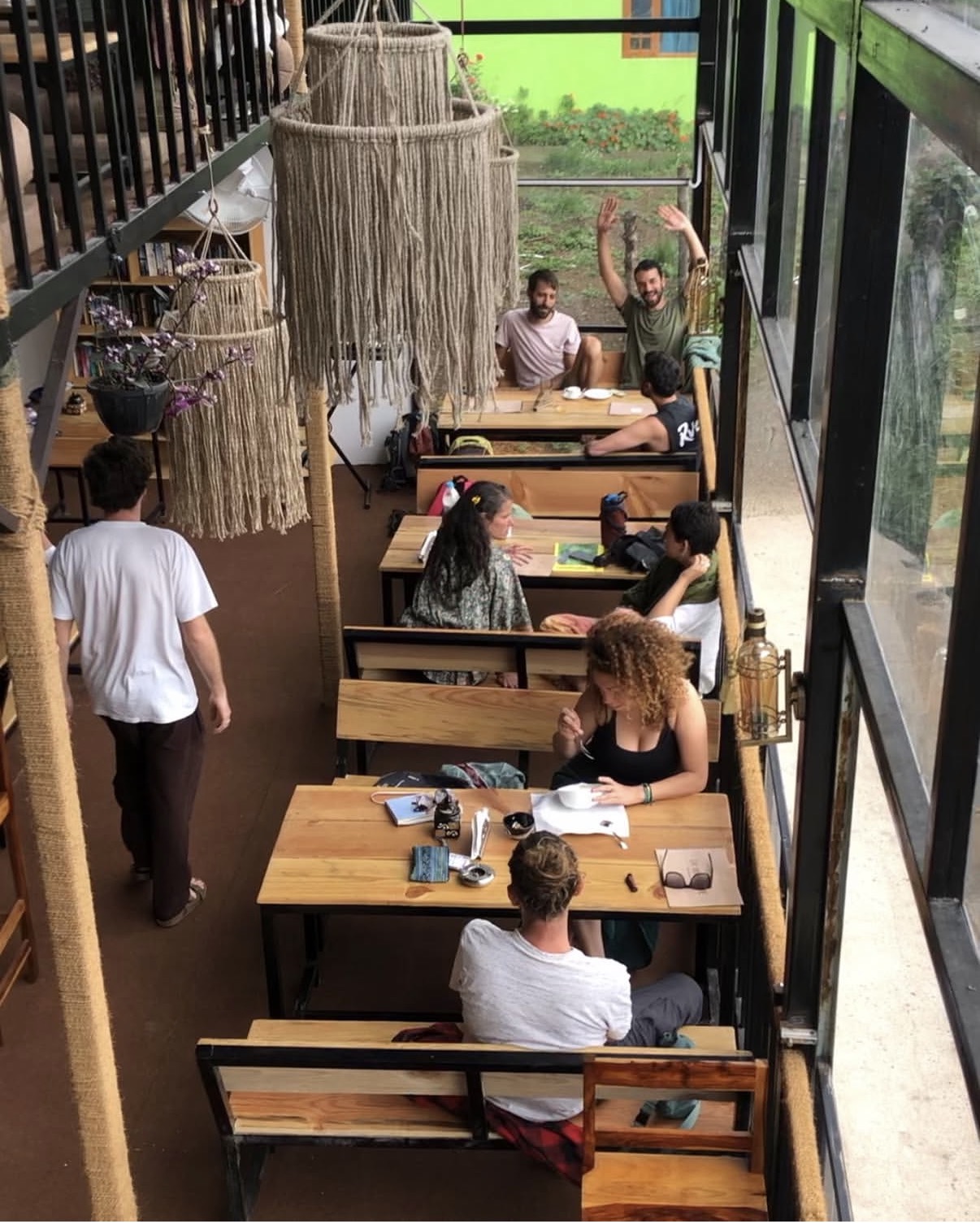 Da'Wiara Cafe evening